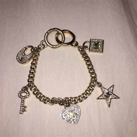 jewelz michael kors|michael kors charm bracelet.